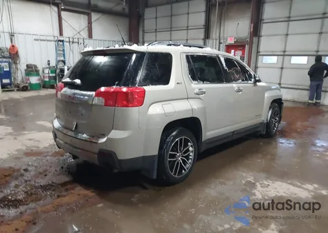 2011 GMC Terrain Slt-2 from USA, damaged, VIN 2CTFLXE57B6253989